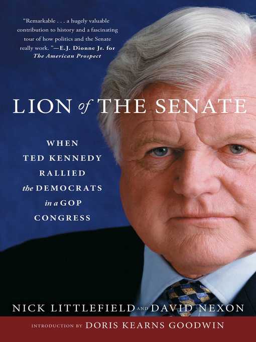 Title details for The Lion of the Senate by Nick Littlefield - Wait list